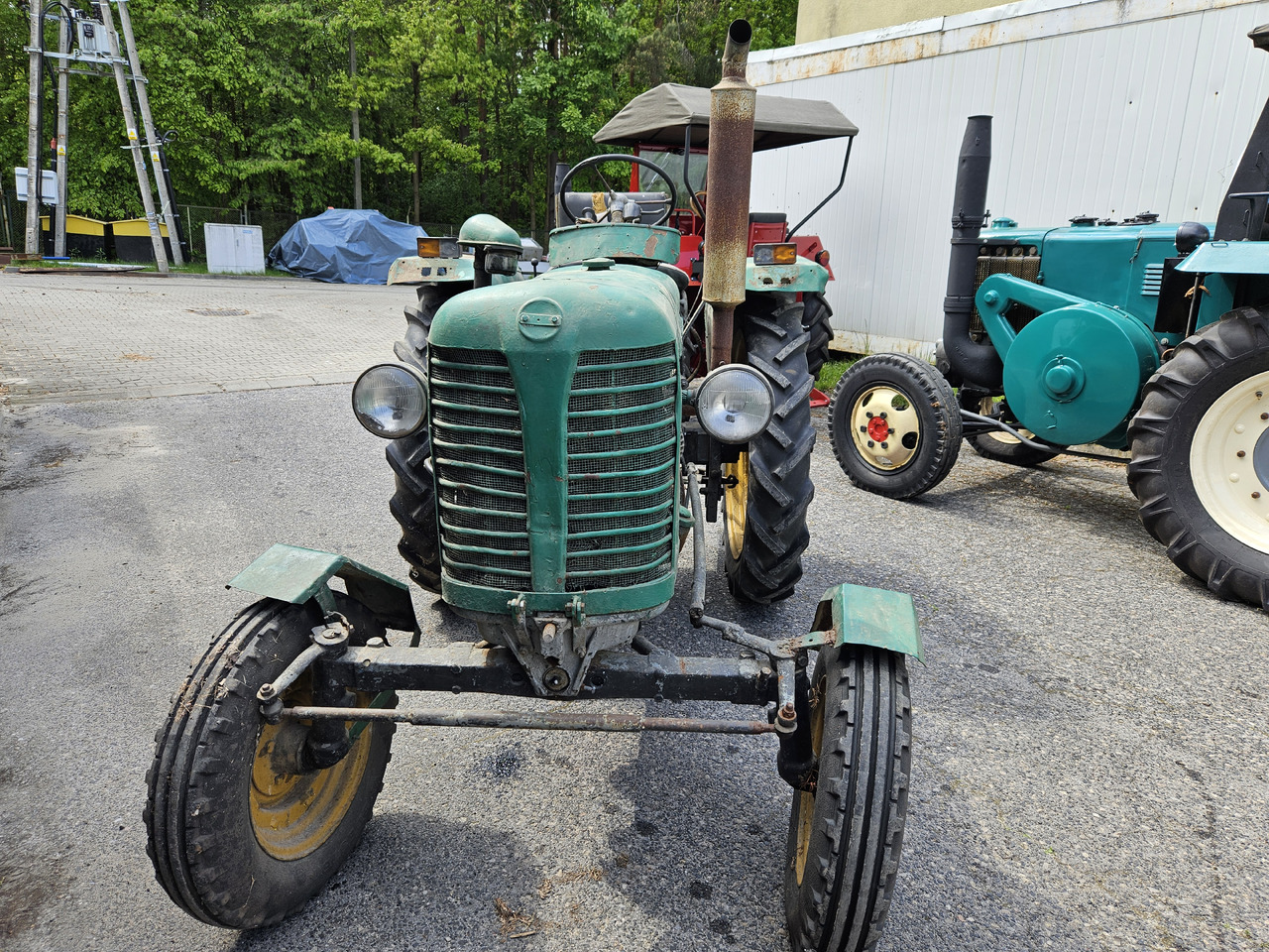 Zetor 25 - جرار: صور 4 Zetor 25 - جرار: صور 4