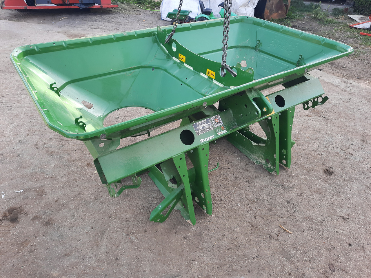 Amazone ZA-TS Profis Tronic Super - آلة رش الأسمدة: صور 1 Amazone ZA-TS Profis Tronic Super - آلة رش الأسمدة: صور 1