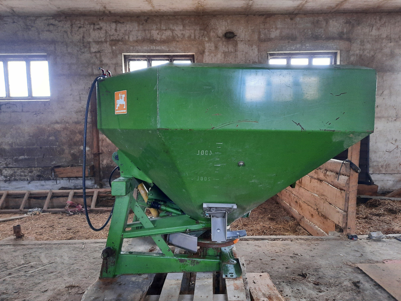 Amazone ZA-X Perfect 1200 - آلة رش الأسمدة: صور 5 Amazone ZA-X Perfect 1200 - آلة رش الأسمدة: صور 5