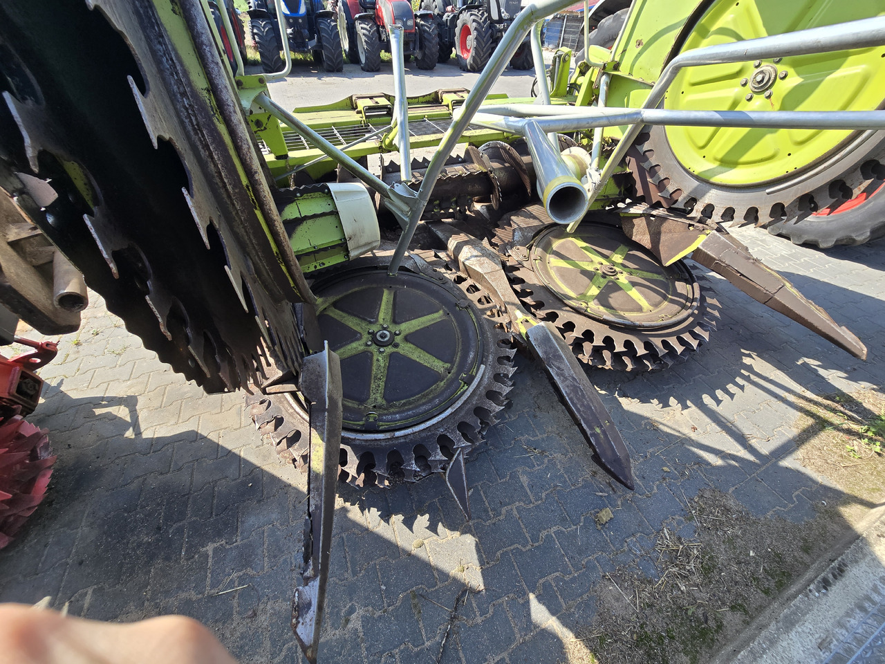 Claas RU600 - حصادة الأعلاف: صور 5 Claas RU600 - حصادة الأعلاف: صور 5