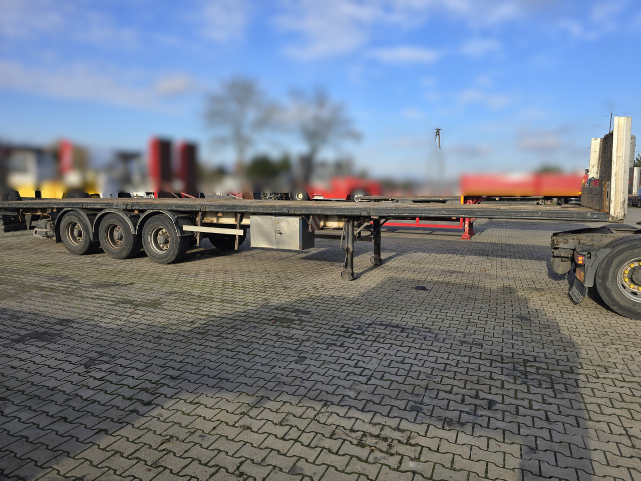 Fruehauf TX 34CW - نصف مقطورة مسطحة: صور 3 Fruehauf TX 34CW - نصف مقطورة مسطحة: صور 3