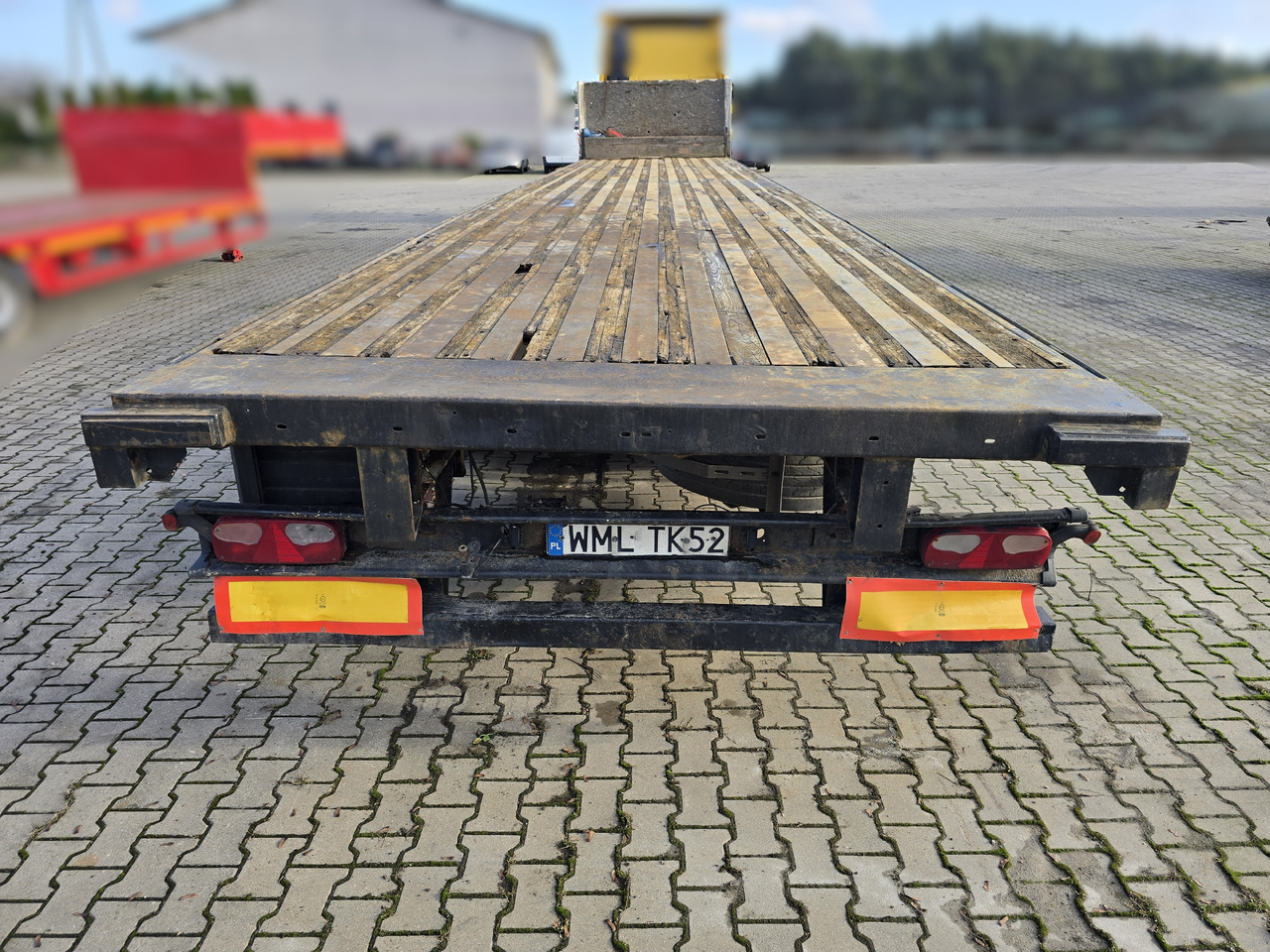 Fruehauf TX 34CW - نصف مقطورة مسطحة: صور 5 Fruehauf TX 34CW - نصف مقطورة مسطحة: صور 5