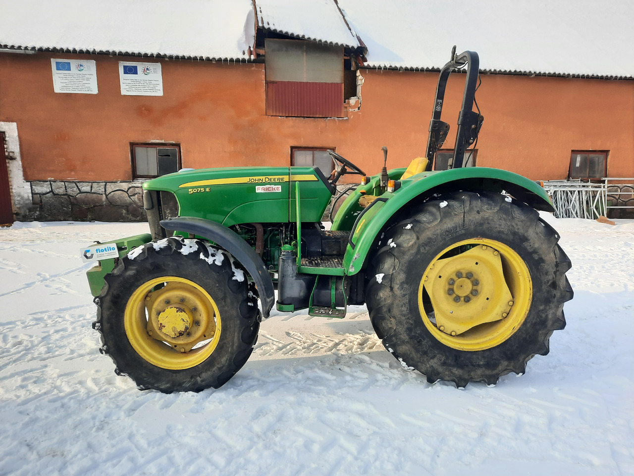 John-deere 5075E - جرار: صور 3 John-deere 5075E - جرار: صور 3