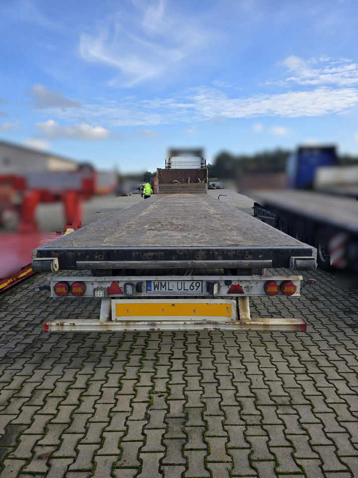 Kassbohrer XS MAXIMA - نصف مقطورة مسطحة: صور 4 Kassbohrer XS MAXIMA - نصف مقطورة مسطحة: صور 4