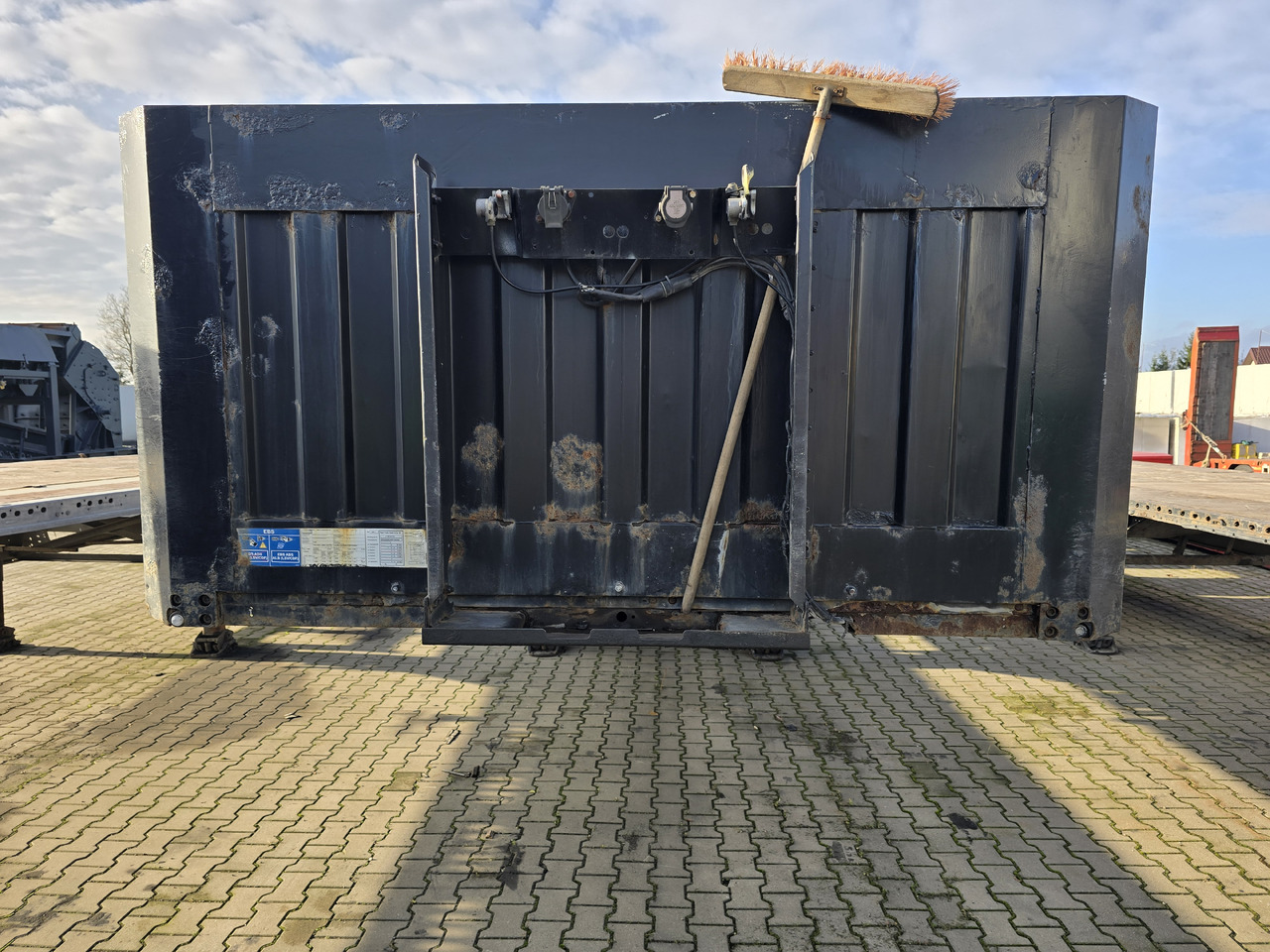 Kogel SN24 - نصف مقطورة مسطحة: صور 4 Kogel SN24 - نصف مقطورة مسطحة: صور 4