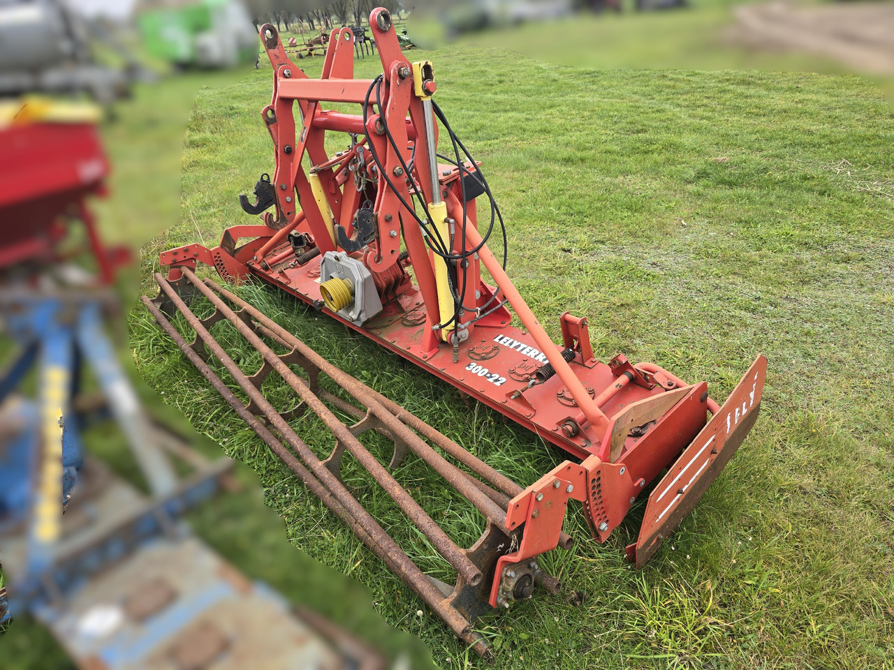 Lely Terra 300-22 - الأمشاط الزراعية: صور 5 Lely Terra 300-22 - الأمشاط الزراعية: صور 5