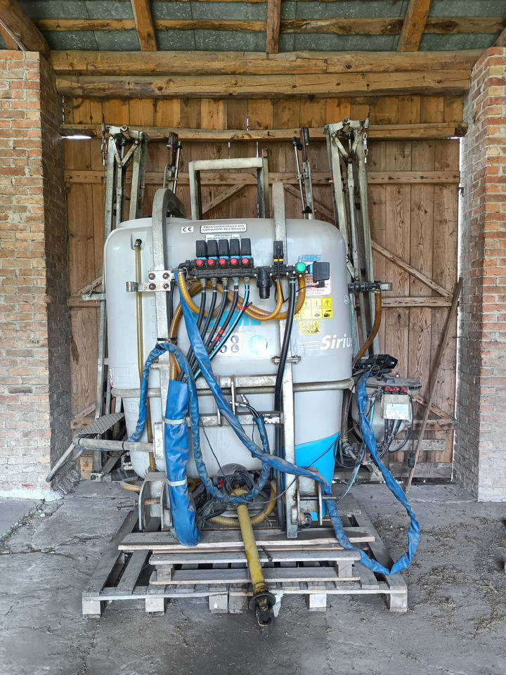 Lemken Sirius 5 - آلة الرش: صور 2 Lemken Sirius 5 - آلة الرش: صور 2
