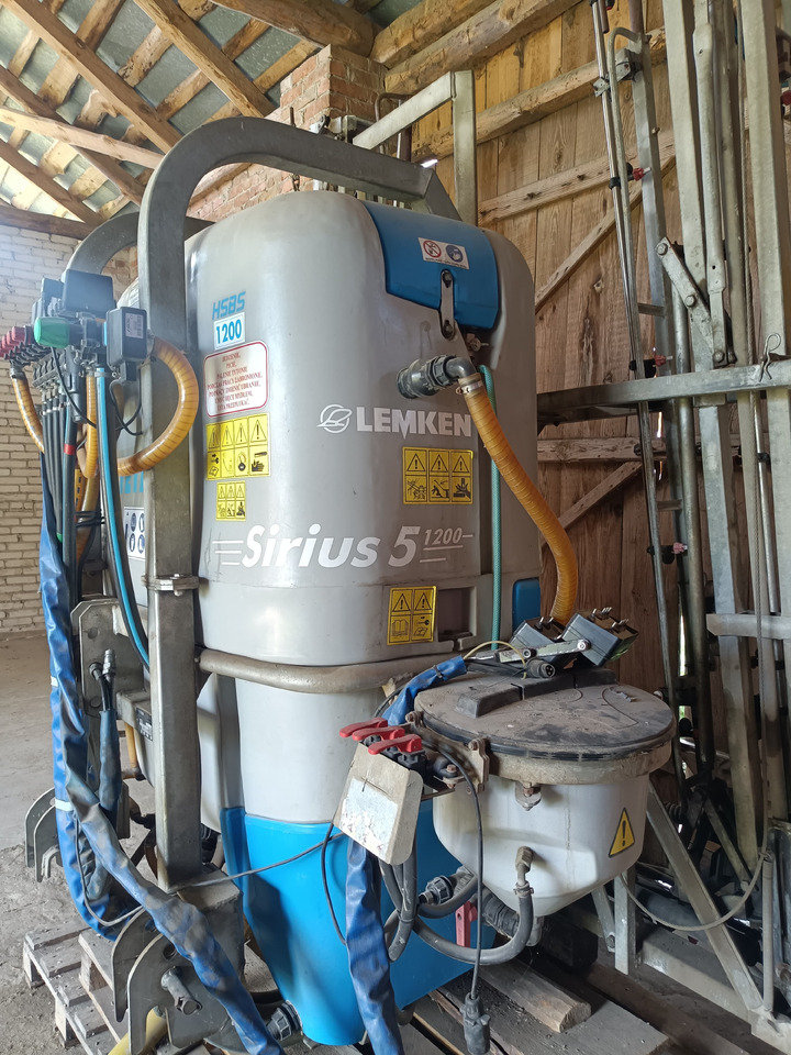 Lemken Sirius 5 - آلة الرش: صور 3 Lemken Sirius 5 - آلة الرش: صور 3