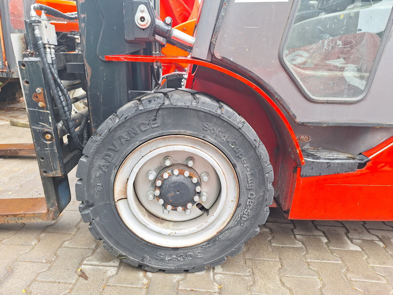 Manitou MI50D - رافعة شوكية ديزل: صور 5 Manitou MI50D - رافعة شوكية ديزل: صور 5
