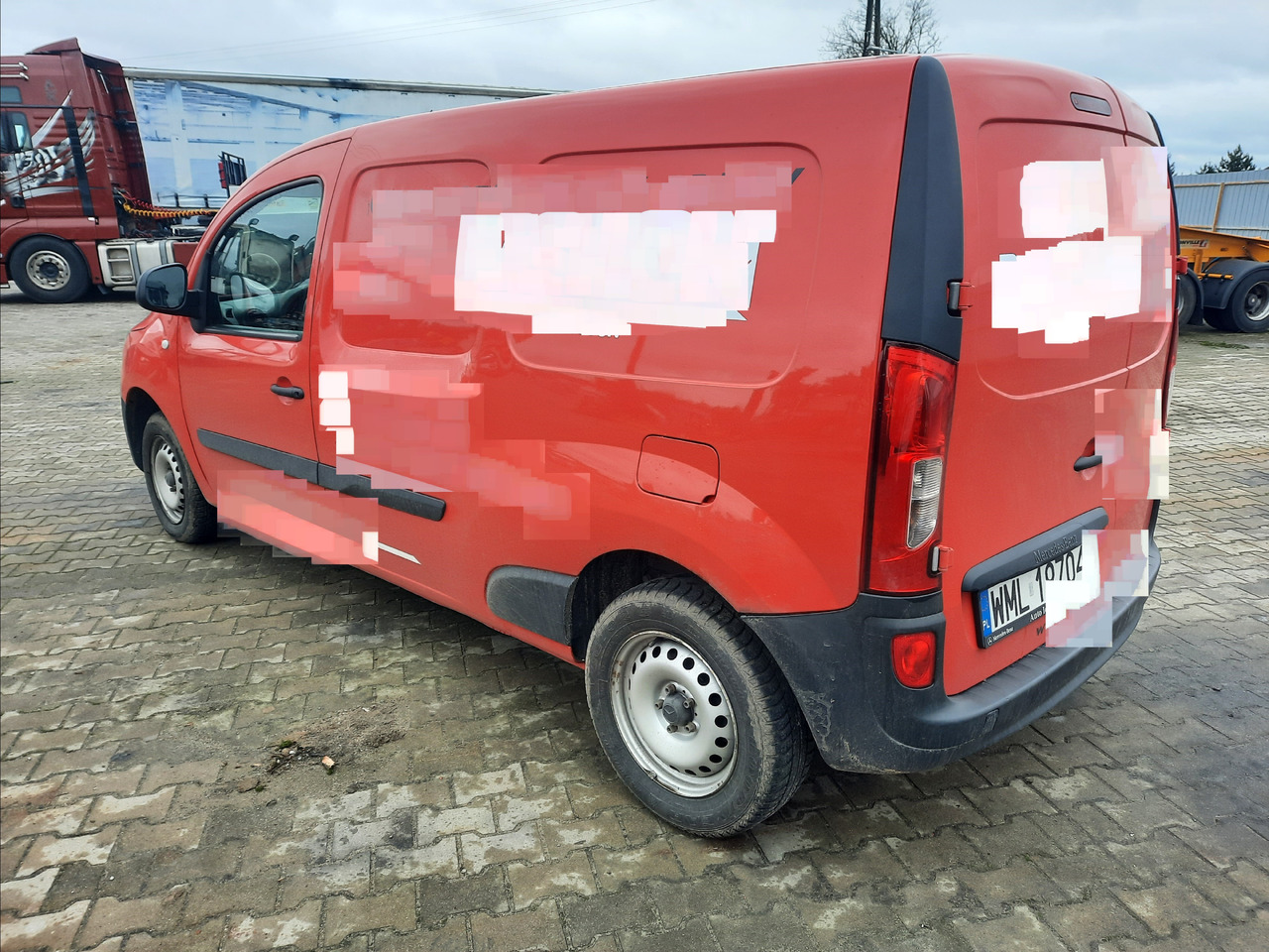 Mercedes-benz Citan - سيارة: صور 4 Mercedes-benz Citan - سيارة: صور 4