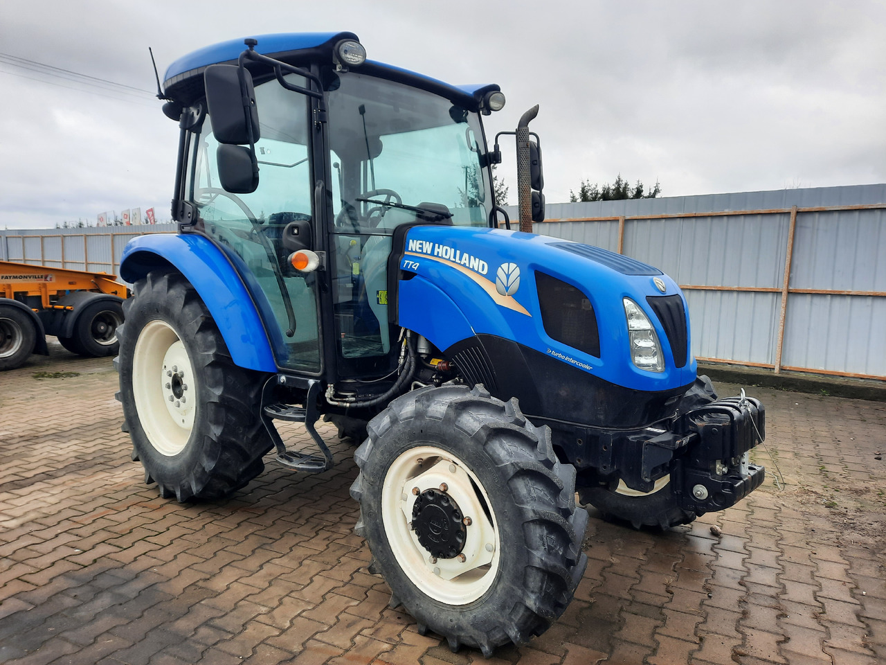 New-holland T4.65 - جرار: صور 2 New-holland T4.65 - جرار: صور 2