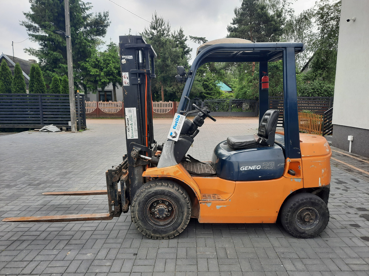 Toyota 627FDF25 - رافعة شوكية ديزل: صور 3 Toyota 627FDF25 - رافعة شوكية ديزل: صور 3