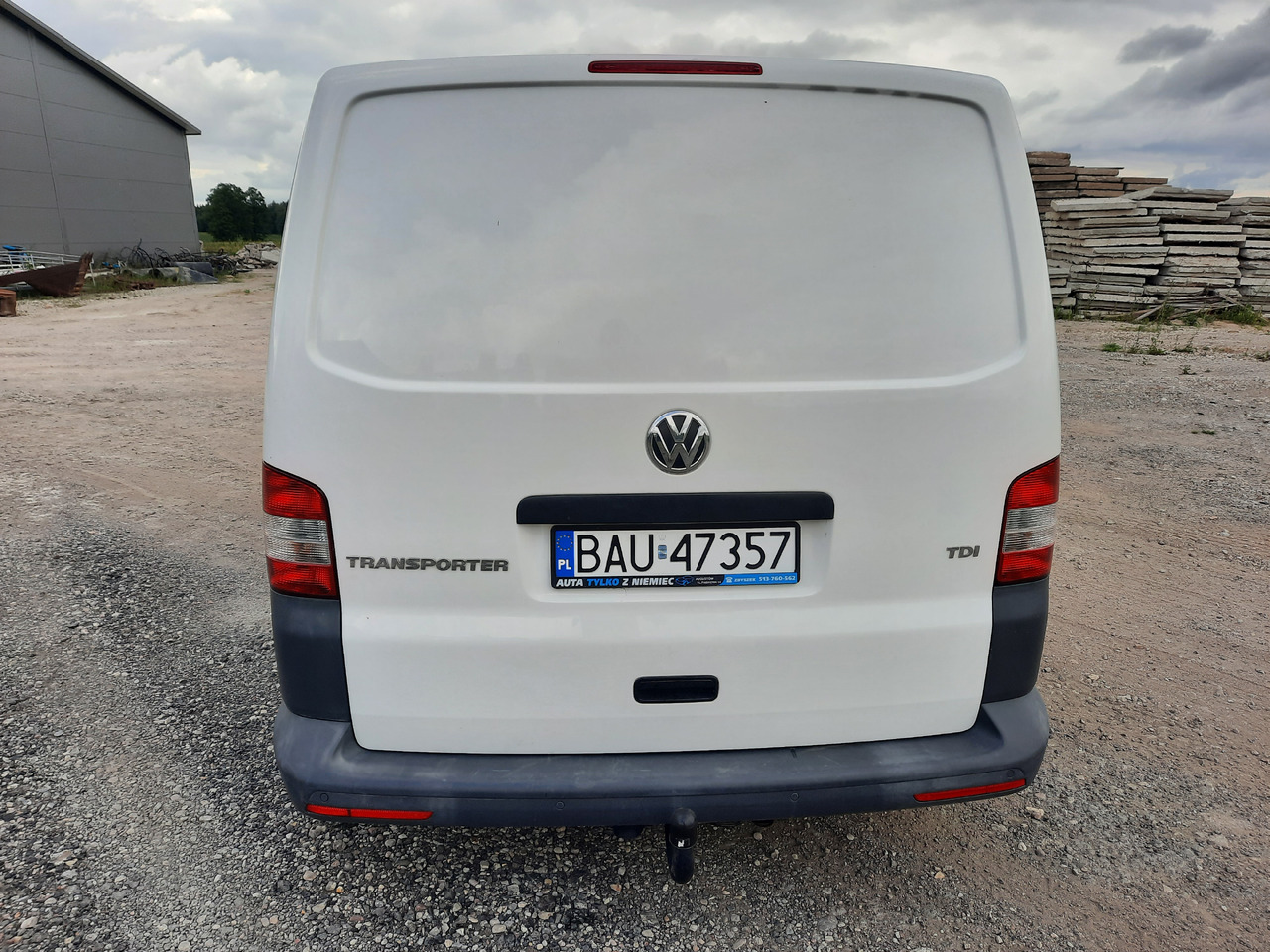 Volkswagen Transporter - سيارة: صور 5 Volkswagen Transporter - سيارة: صور 5