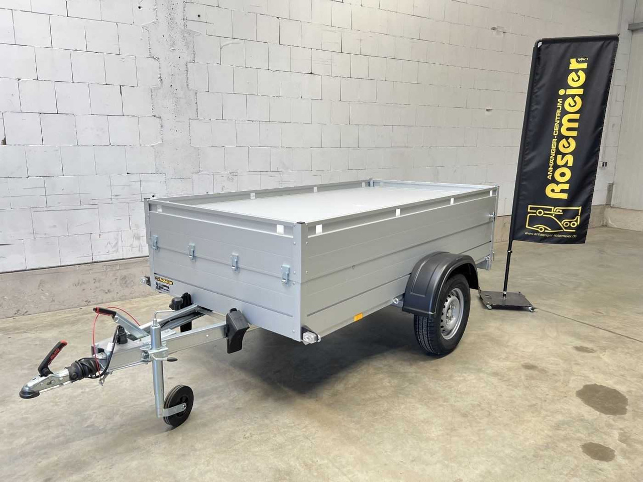 مقطورات السيارات جديد ANSSEMS GTB 1200 HT Deckelanhänger: صور 18