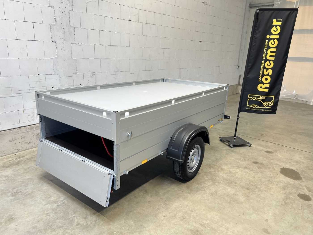 مقطورات السيارات جديد ANSSEMS GTB 1200 HT Deckelanhänger: صور 7