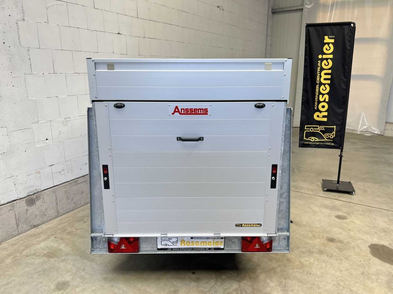 ANSSEMS GTB 750 VT2 Deckelanhänger - مقطورات السيارات: صور 3 ANSSEMS GTB 750 VT2 Deckelanhänger - مقطورات السيارات: صور 3