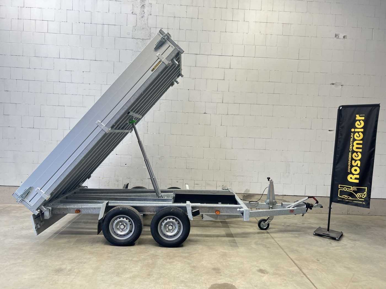 ANSSEMS KSX 2500.305x178 E Dreiseitenkipper - قلابة مقطورة: صور 1 ANSSEMS KSX 2500.305x178 E Dreiseitenkipper - قلابة مقطورة: صور 1