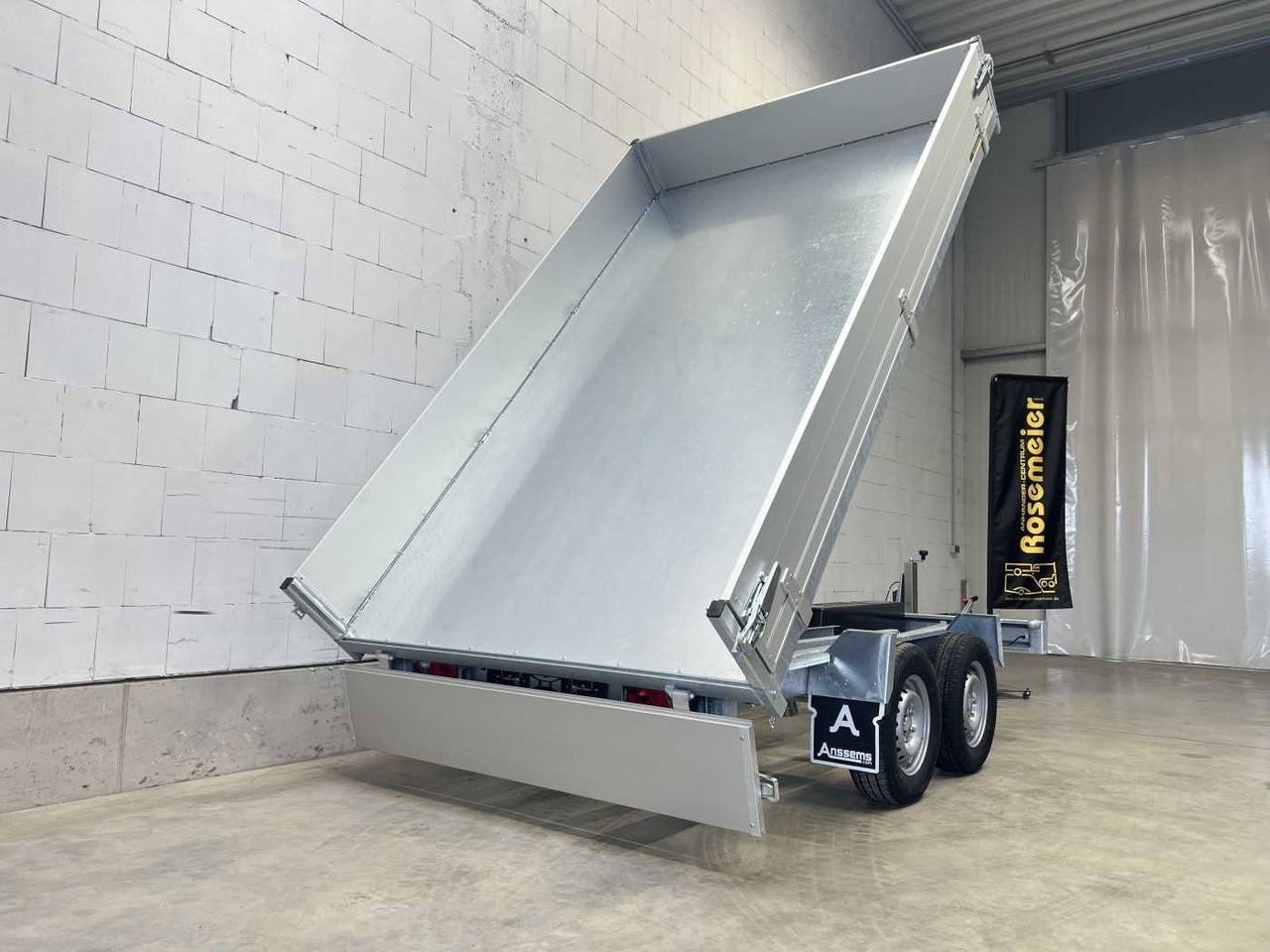 ANSSEMS KSX 2500.305x178 E Dreiseitenkipper - قلابة مقطورة: صور 4 ANSSEMS KSX 2500.305x178 E Dreiseitenkipper - قلابة مقطورة: صور 4