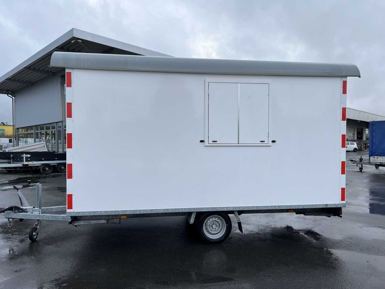 ANSSEMS PTS 1400 Bauwagen - البيت الحاوية, مقطورة: صور 4 ANSSEMS PTS 1400 Bauwagen - البيت الحاوية, مقطورة: صور 4