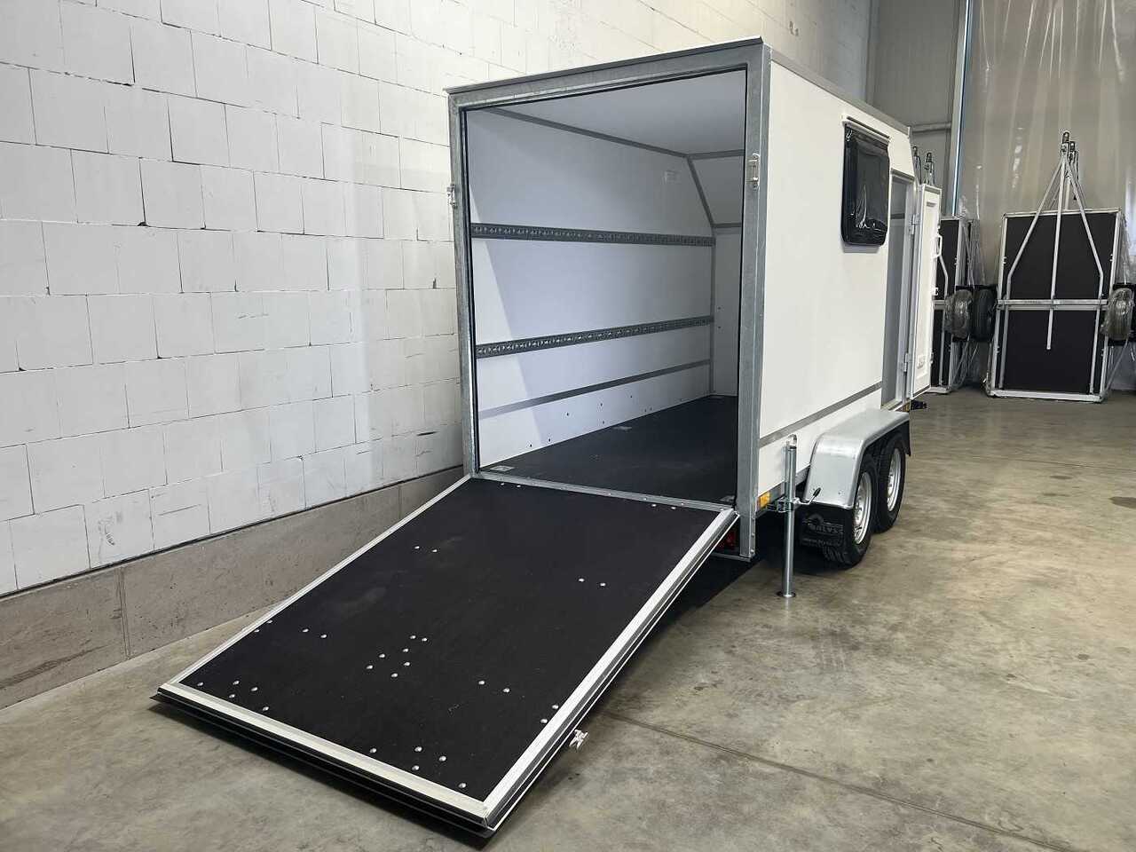 بصندوق مغلق مقطورة جديد BLYSS F2030HTD Rampe Tür Fenster Aer Kofferanhänger: صور 15
