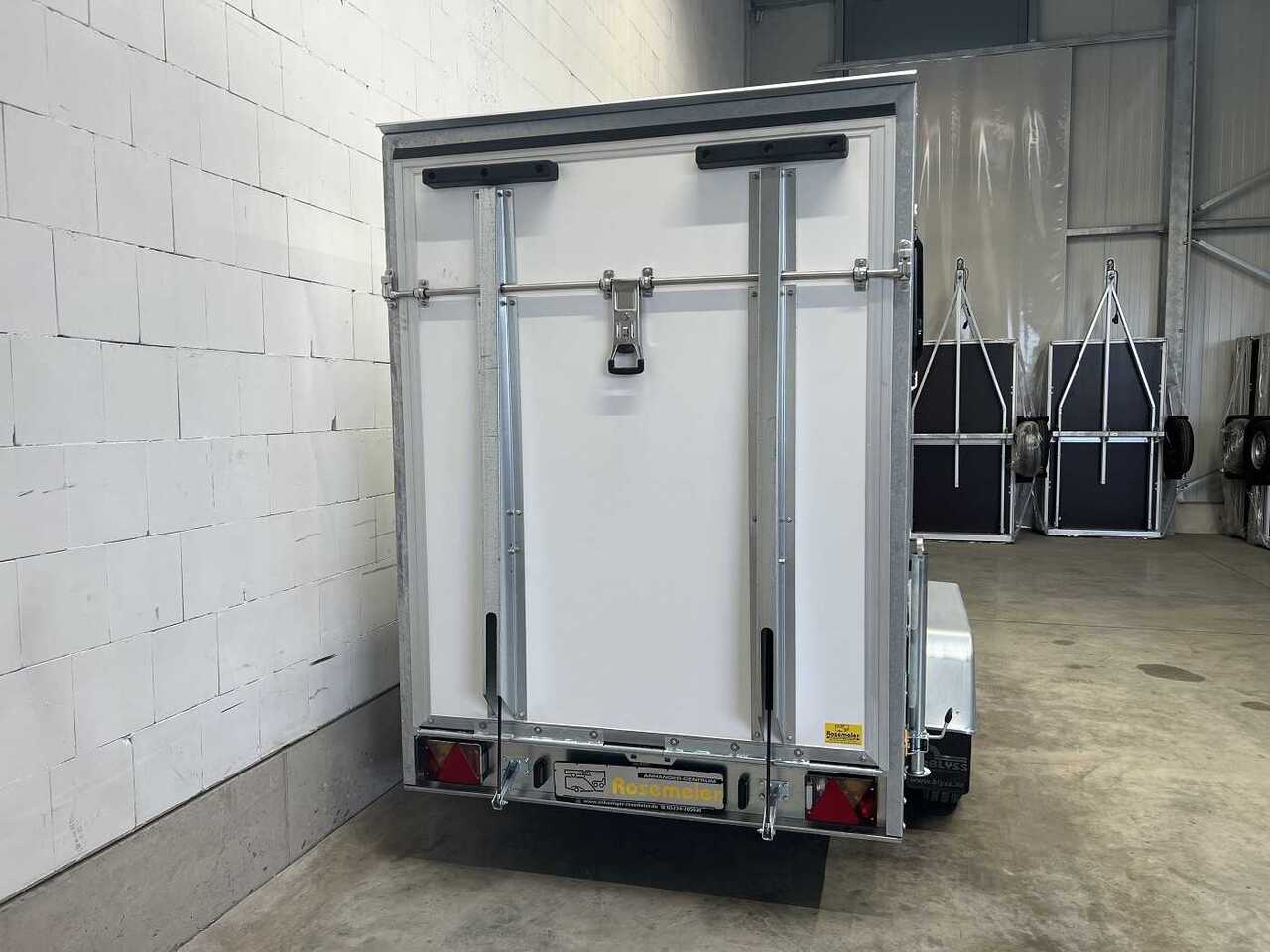 بصندوق مغلق مقطورة جديد BLYSS F2030HTD Rampe Tür Fenster Aer Kofferanhänger: صور 8