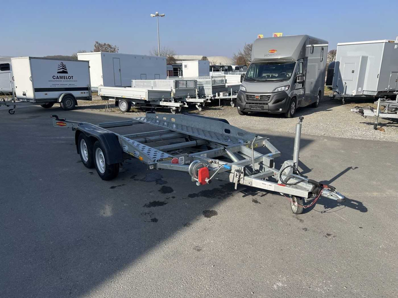 BOECKMANN AT 4019/27 Autotransporter - شاحنة نقل سيارات مقطورة: صور 1 BOECKMANN AT 4019/27 Autotransporter - شاحنة نقل سيارات مقطورة: صور 1