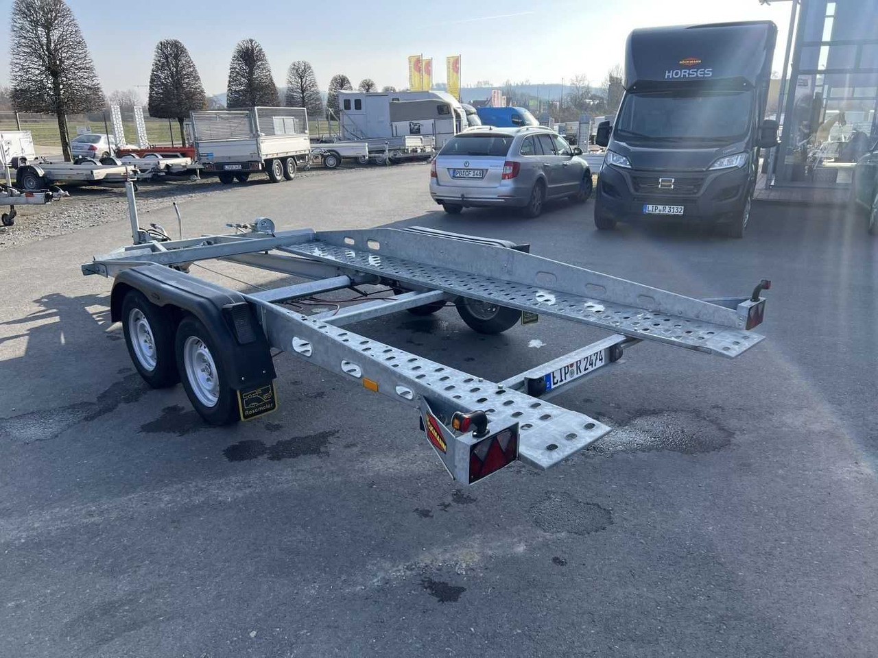 BOECKMANN AT 4019/27 Autotransporter - شاحنة نقل سيارات مقطورة: صور 5 BOECKMANN AT 4019/27 Autotransporter - شاحنة نقل سيارات مقطورة: صور 5