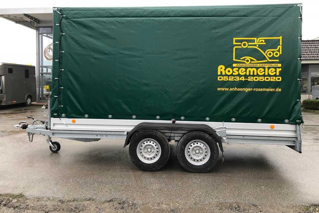 BOECKMANN HT 2041 Plane Kastenanhänger gebremst - مقطورة ستارة: صور 2 BOECKMANN HT 2041 Plane Kastenanhänger gebremst - مقطورة ستارة: صور 2