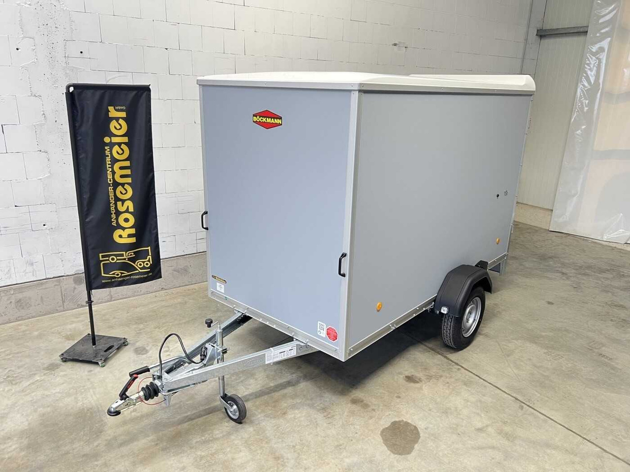 بصندوق مغلق مقطورة جديد BOECKMANN KT 3015/15 M Kofferanhänger: صور 26