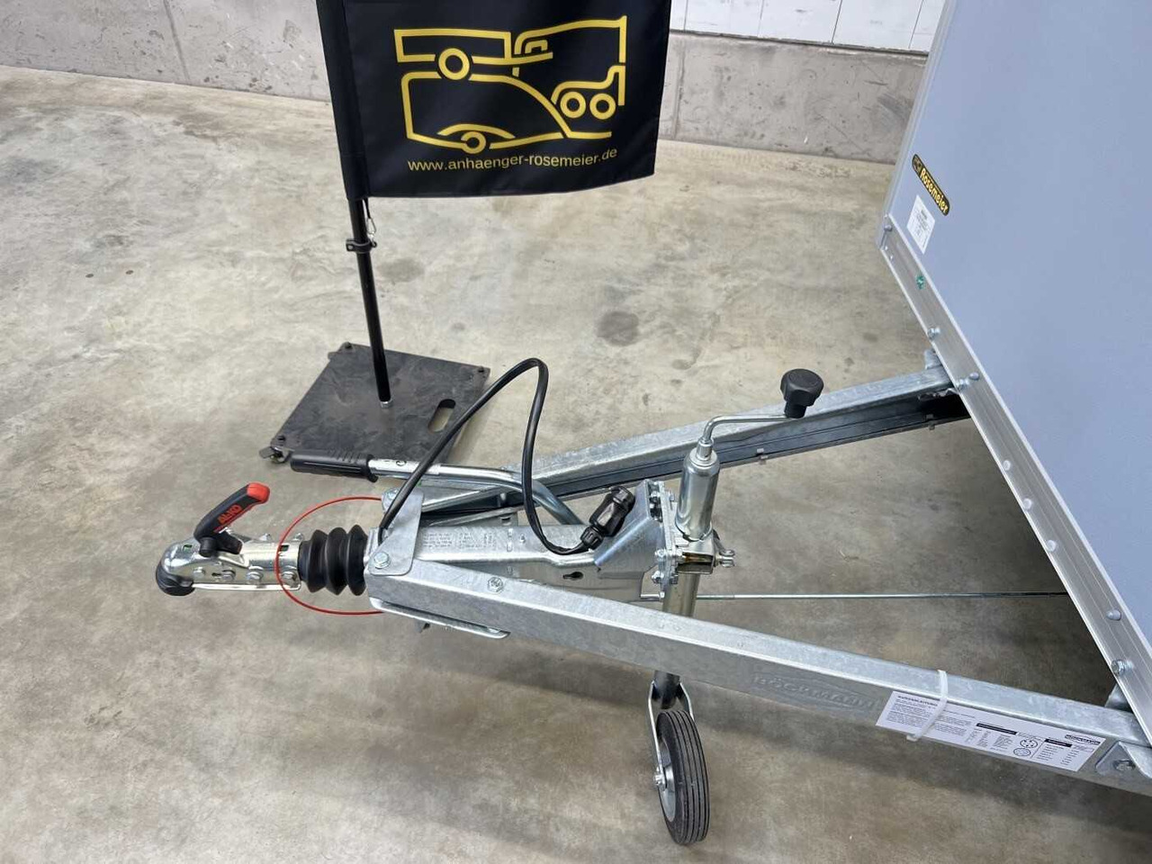 بصندوق مغلق مقطورة جديد BOECKMANN KT 3015/15 M Kofferanhänger: صور 22