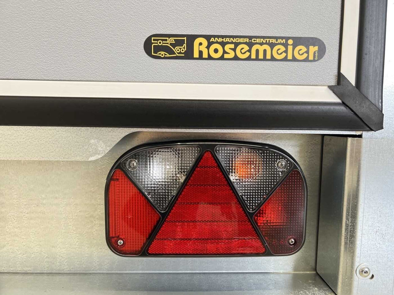 بصندوق مغلق مقطورة جديد BOECKMANN KT 3015/15 M Kofferanhänger: صور 16