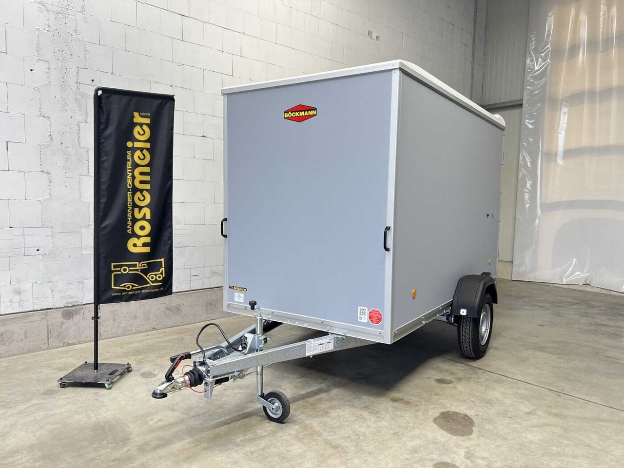 بصندوق مغلق مقطورة جديد BOECKMANN KT 3015/15 M Kofferanhänger: صور 25