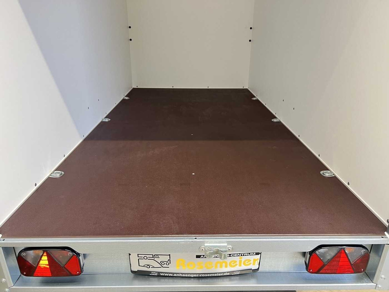بصندوق مغلق مقطورة جديد BOECKMANN KT 3015/15 M Kofferanhänger: صور 6