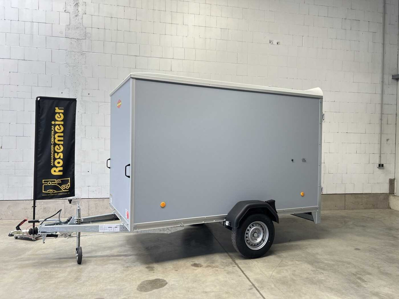 بصندوق مغلق مقطورة جديد BOECKMANN KT 3015/15 M Kofferanhänger: صور 29