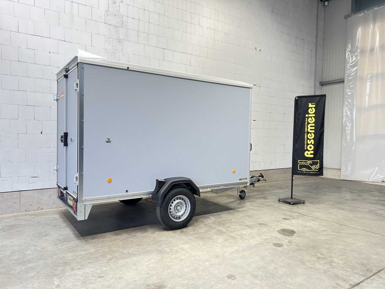 بصندوق مغلق مقطورة جديد BOECKMANN KT 3015/15 M Kofferanhänger: صور 21