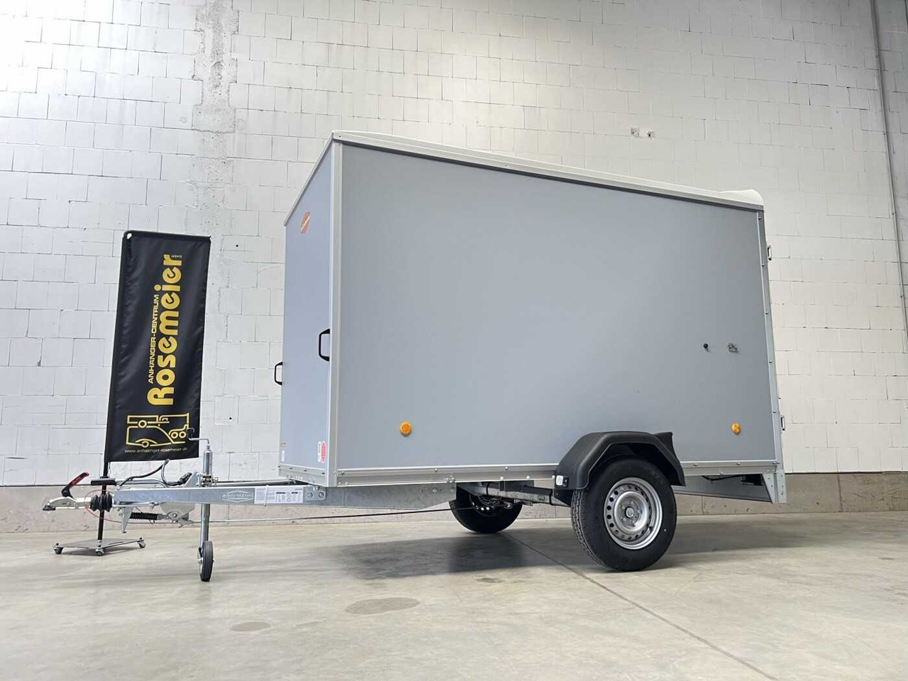 بصندوق مغلق مقطورة جديد BOECKMANN KT 3015/15 M Kofferanhänger: صور 30
