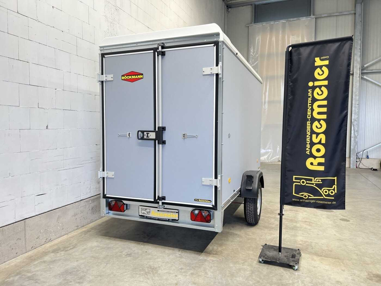 بصندوق مغلق مقطورة جديد BOECKMANN KT 3015/15 M Kofferanhänger: صور 11