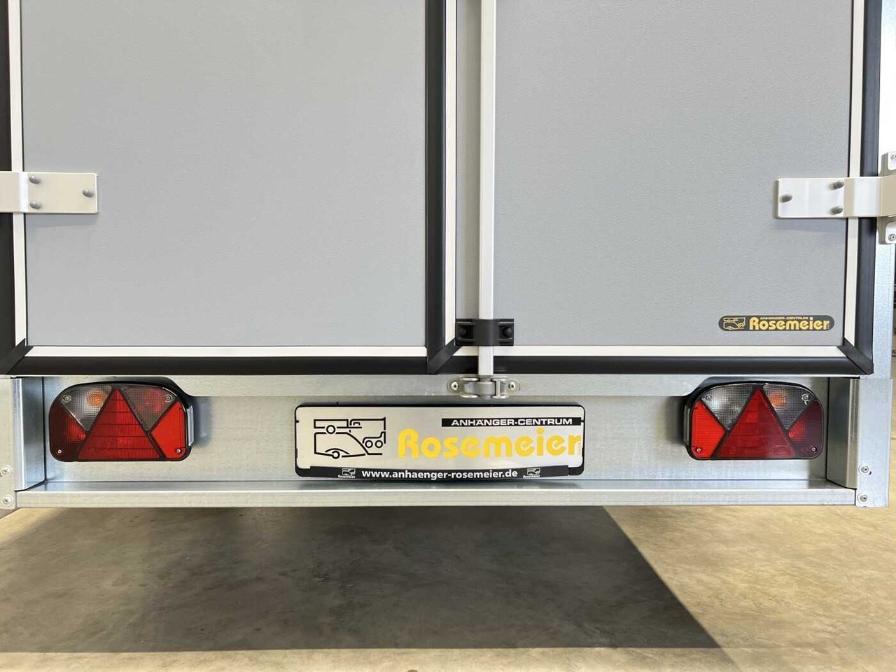 بصندوق مغلق مقطورة جديد BOECKMANN KT 3015/15 M Kofferanhänger: صور 12