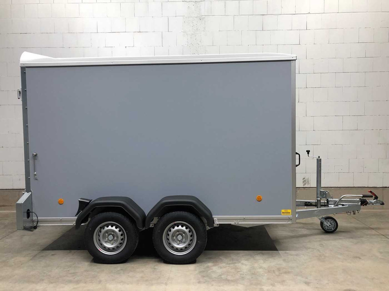 BOECKMANN KT 3015/20 M F Kofferanhänger - بصندوق مغلق مقطورة: صور 1 BOECKMANN KT 3015/20 M F Kofferanhänger - بصندوق مغلق مقطورة: صور 1