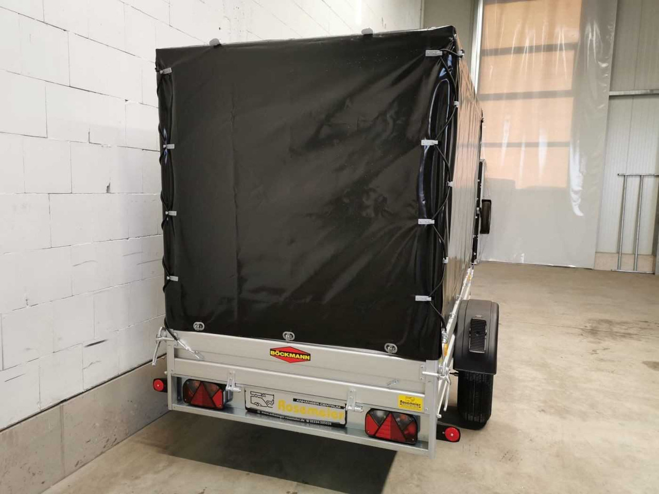 مقطورات السيارات جديد BOECKMANN TL-AL 2513/135 Eco XXL Kastenanhänger gebremst: صور 18
