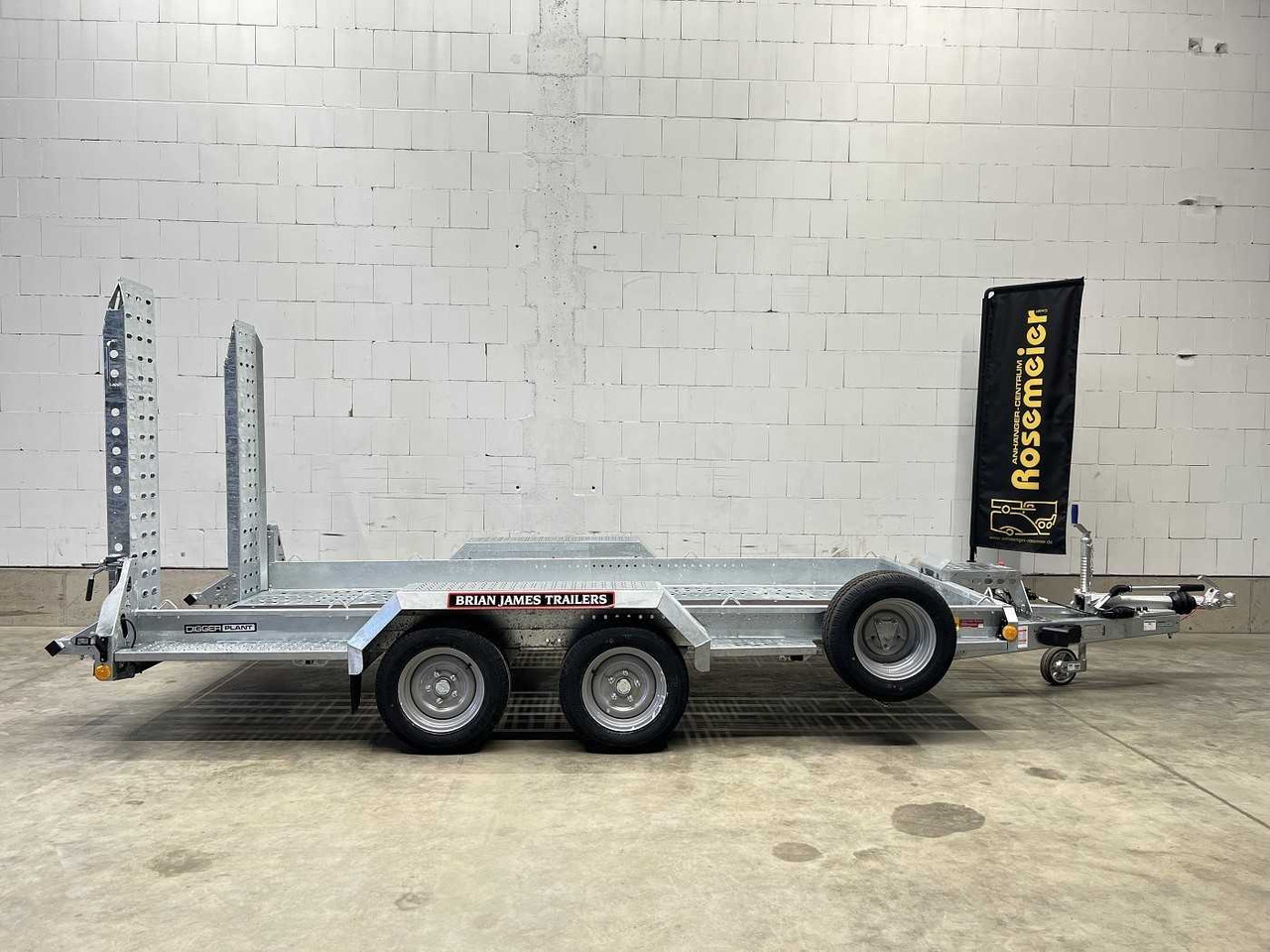 BRIAN_JAMES Cargo Digger Plant 2 Maschinentransporter - مقطورة لنقل المعدات: صور 2 BRIAN_JAMES Cargo Digger Plant 2 Maschinentransporter - مقطورة لنقل المعدات: صور 2