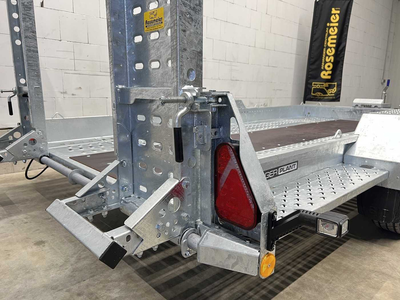 BRIAN_JAMES Cargo Digger Plant 2 Maschinentransporter - مقطورة لنقل المعدات: صور 5 BRIAN_JAMES Cargo Digger Plant 2 Maschinentransporter - مقطورة لنقل المعدات: صور 5