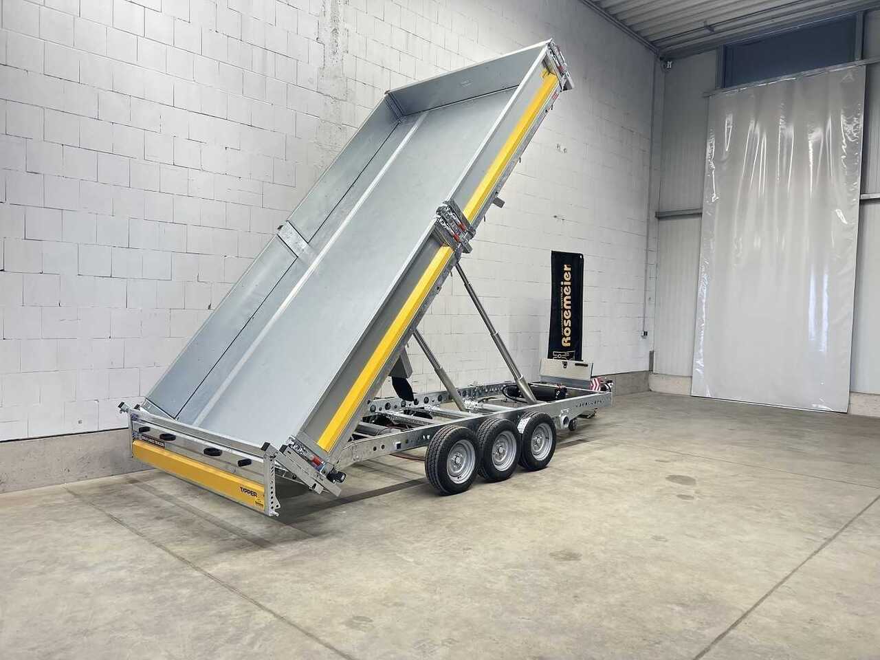 قلابة مقطورة جديد BRIAN_JAMES Cargo Tipper 526-4020-35-3-12 Rückwärtskipper: صور 17