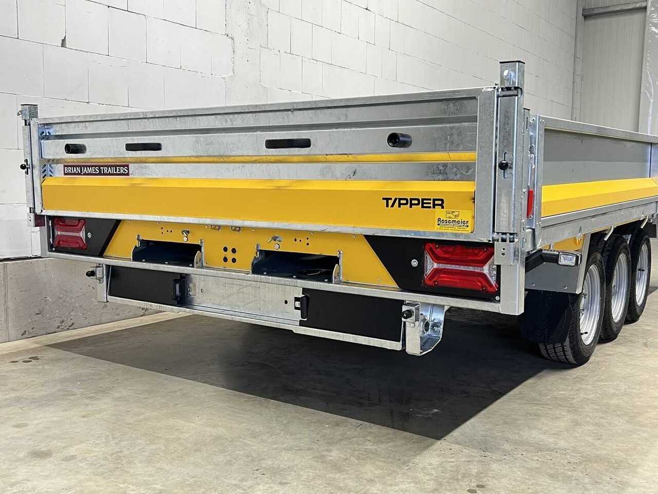 قلابة مقطورة جديد BRIAN_JAMES Cargo Tipper 526-4020-35-3-12 Rückwärtskipper: صور 21