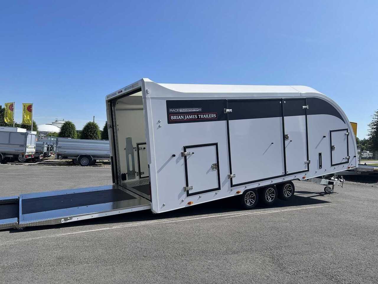 BRIAN_JAMES Race Transporter 6 ALF Autotransporter geschloss - شاحنة نقل سيارات مقطورة: صور 3 BRIAN_JAMES Race Transporter 6 ALF Autotransporter geschloss - شاحنة نقل سيارات مقطورة: صور 3