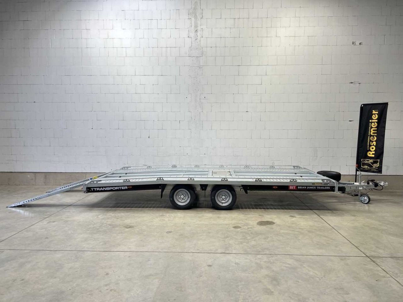 BRIAN_JAMES T Transporter 231-5021-35-2-12 Autotransporter - شاحنة نقل سيارات مقطورة: صور 1 BRIAN_JAMES T Transporter 231-5021-35-2-12 Autotransporter - شاحنة نقل سيارات مقطورة: صور 1