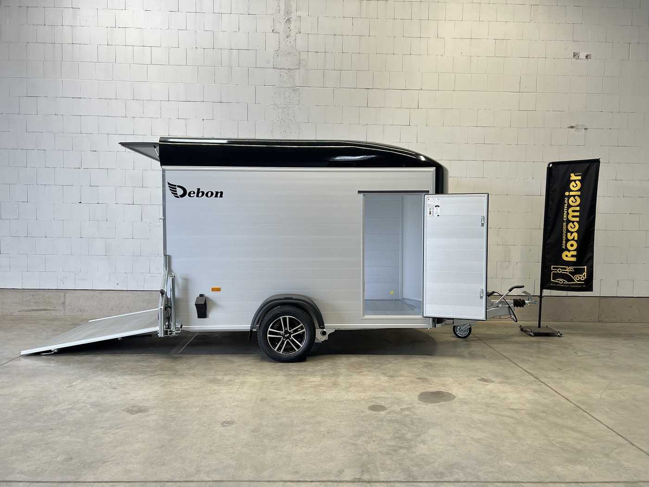 CHEVAL LIBERTE DEBON C400 Roadster ALF Kofferanhänger - مقطورة دراجة نارية: صور 1 CHEVAL LIBERTE DEBON C400 Roadster ALF Kofferanhänger - مقطورة دراجة نارية: صور 1