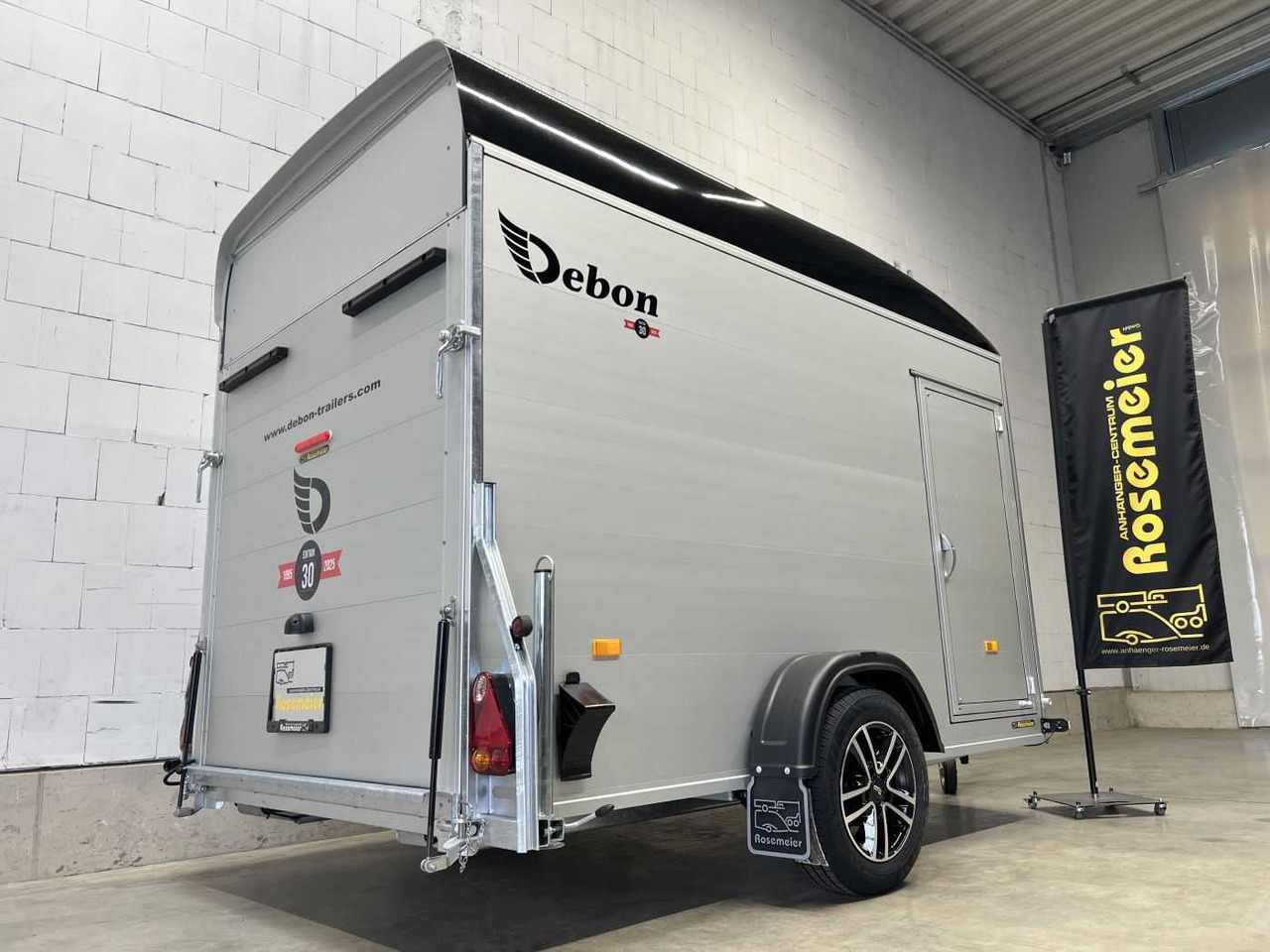 CHEVAL LIBERTE DEBON C400 Roadster ALF Kofferanhänger - مقطورة دراجة نارية: صور 5 CHEVAL LIBERTE DEBON C400 Roadster ALF Kofferanhänger - مقطورة دراجة نارية: صور 5