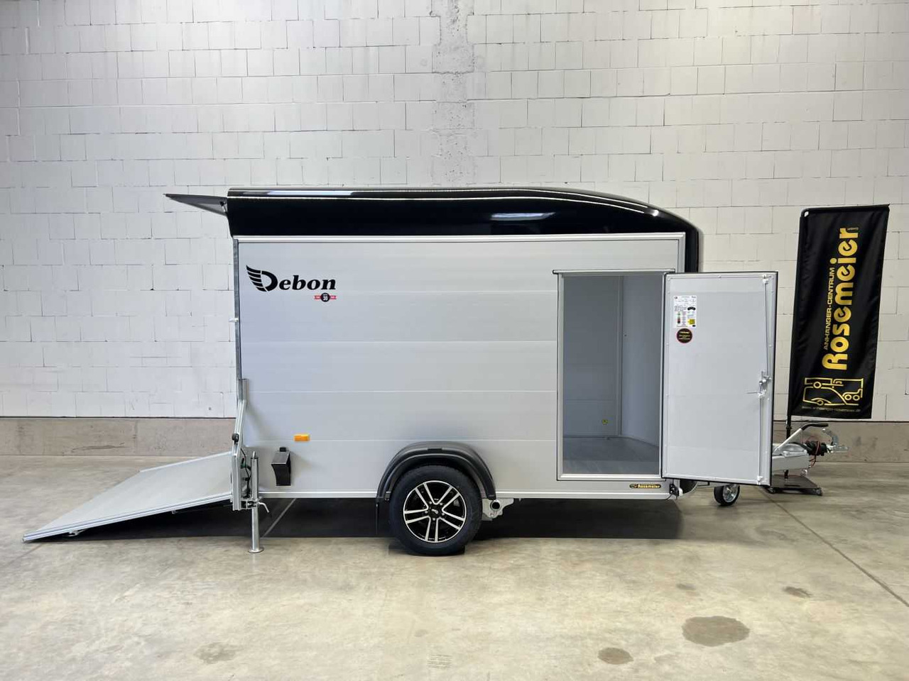 CHEVAL LIBERTE DEBON C400 Roadster ALF Kofferanhänger - مقطورة دراجة نارية: صور 1 CHEVAL LIBERTE DEBON C400 Roadster ALF Kofferanhänger - مقطورة دراجة نارية: صور 1