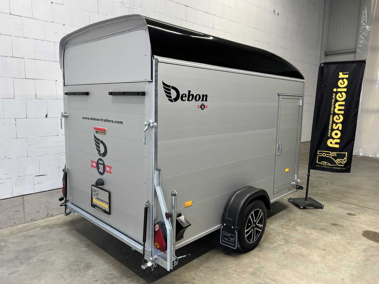 CHEVAL LIBERTE DEBON C400 Roadster ALF Kofferanhänger - مقطورة دراجة نارية: صور 3 CHEVAL LIBERTE DEBON C400 Roadster ALF Kofferanhänger - مقطورة دراجة نارية: صور 3